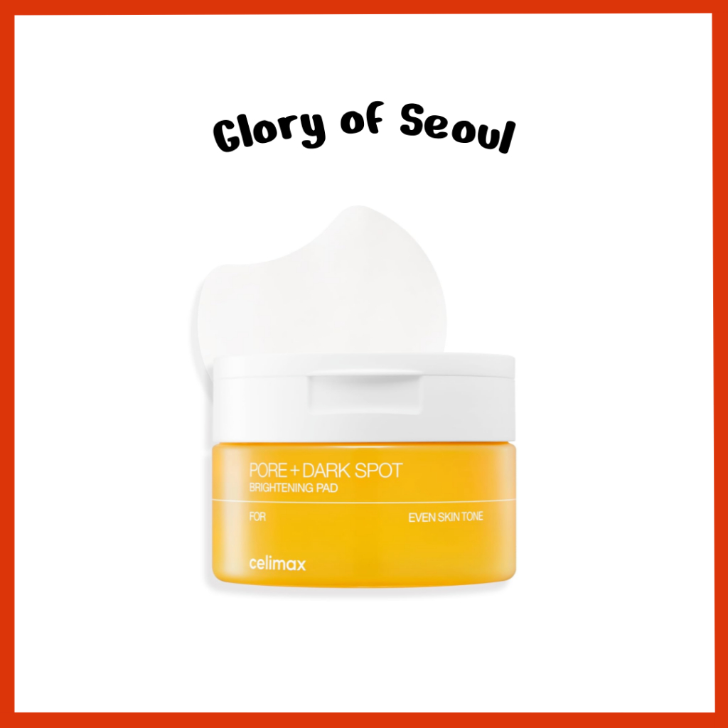 CELIMAX Pore + Dark Spot Brightening Pad 40Sheets 100ml