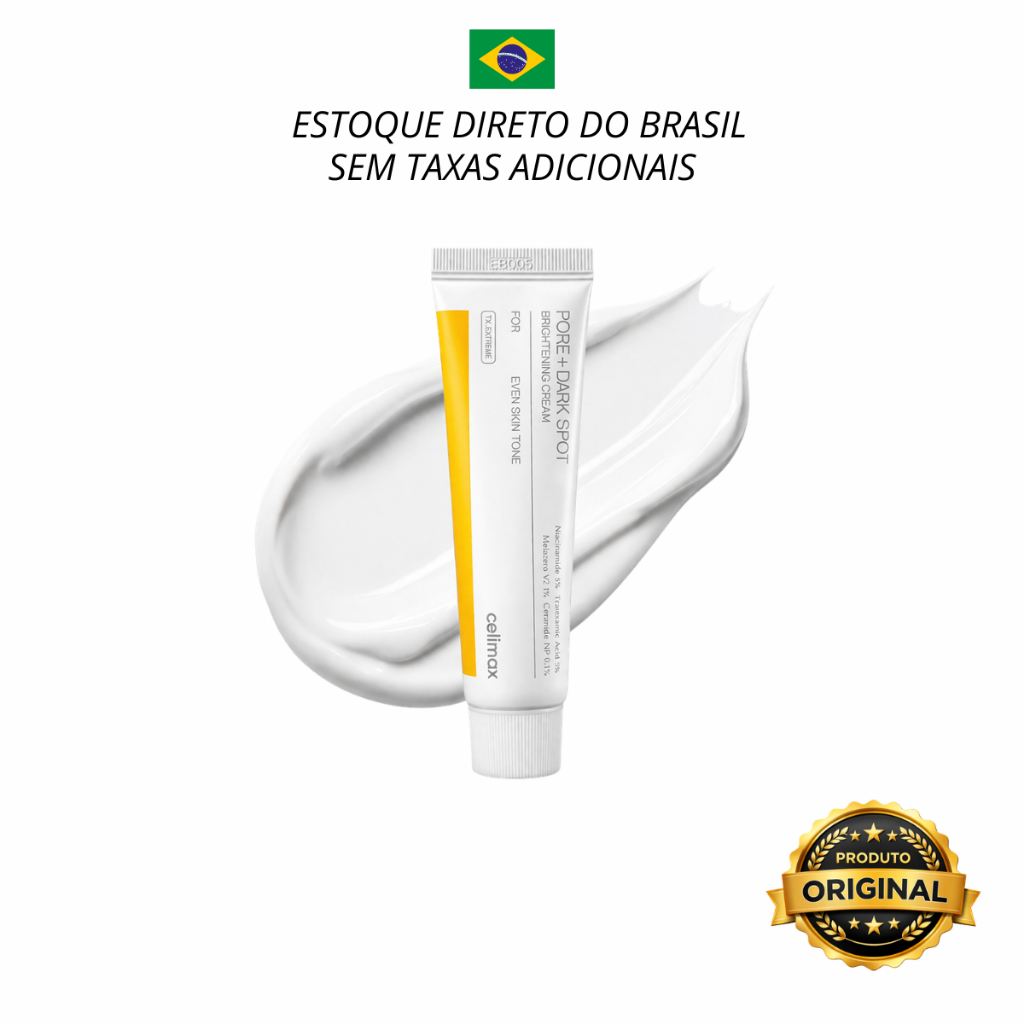 Celimax Creme Clareador Pore Dark Spot 35 Ml Todo Tipo De Pele Dia/Noite
