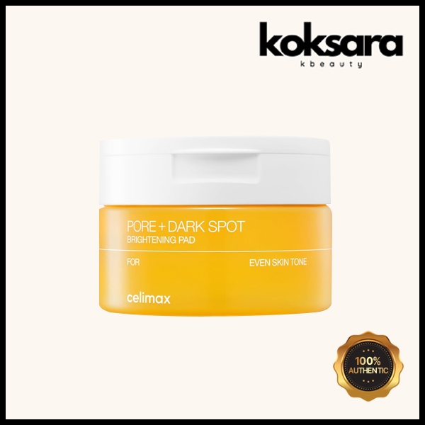 CELIMAX PORE + DARK SPOT BRIGHTENING PAD | 40 / 80 PADS