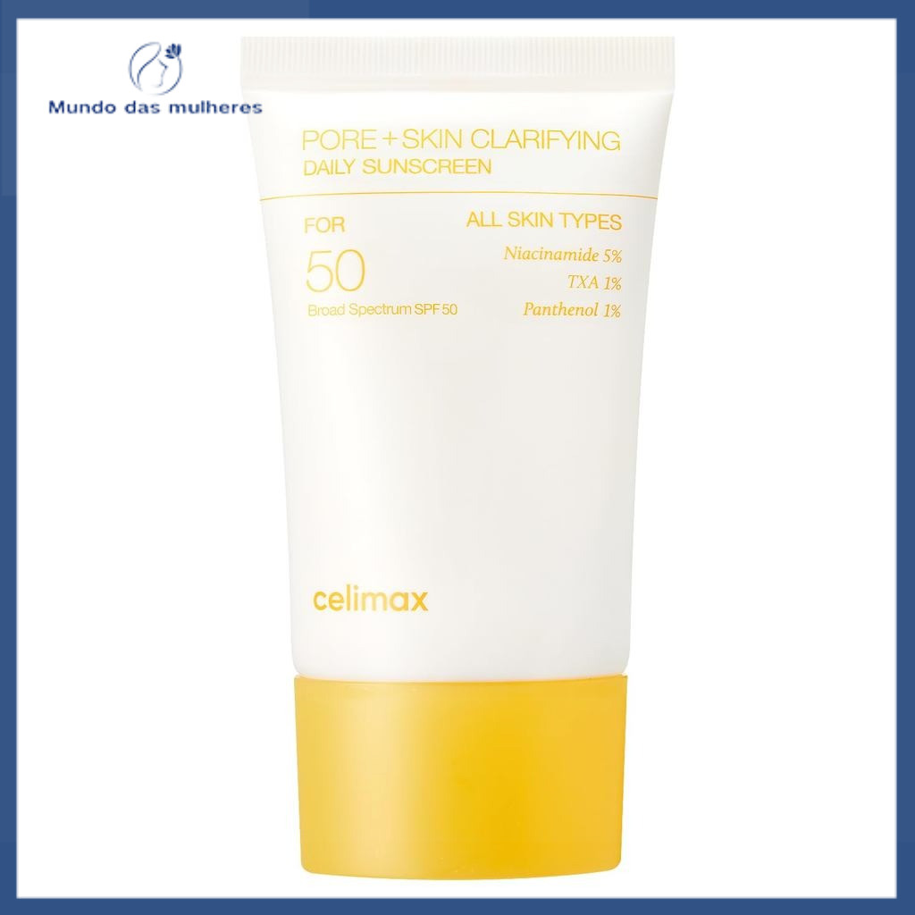 Celimax Pore+Dark Spot Brightening Care Sunscreen 50ml