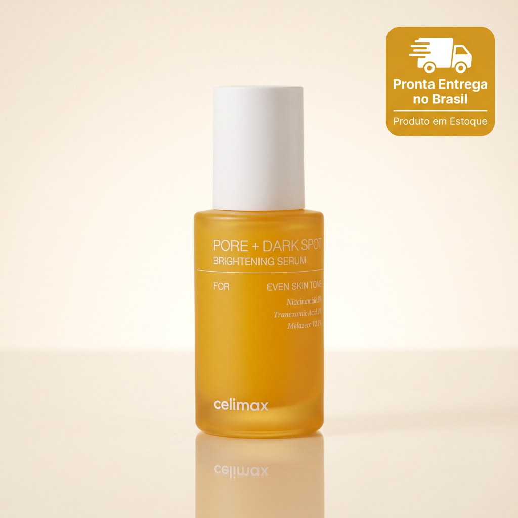 Celimax Pore Dark Spot Brightening Serum 30ml Niacinamida Skincare Coreano Clareador Manchas