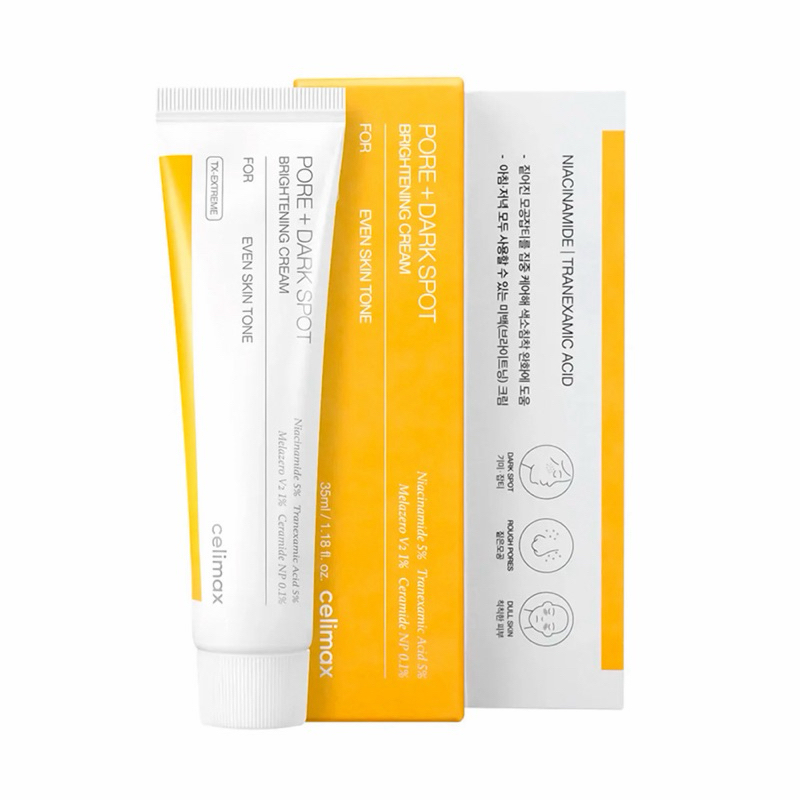 Creme Facial Celimax Pore + Dark Spot Brightening Cream 35ml