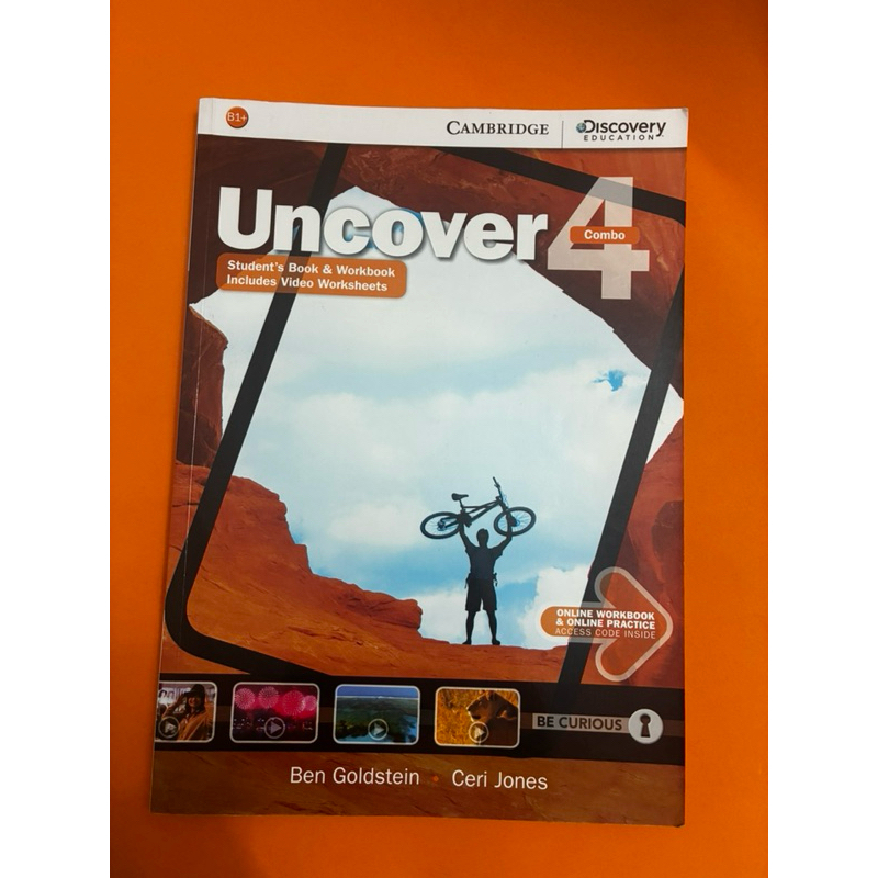 Uncover - Combo 4 | Student’s Book & Workbook Includes Vídeo Worksheets