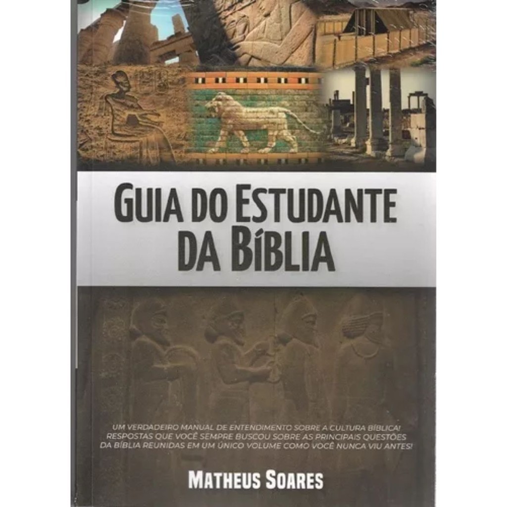 Livro Guia Do Estudante Da Bíblia| Matheus Soares