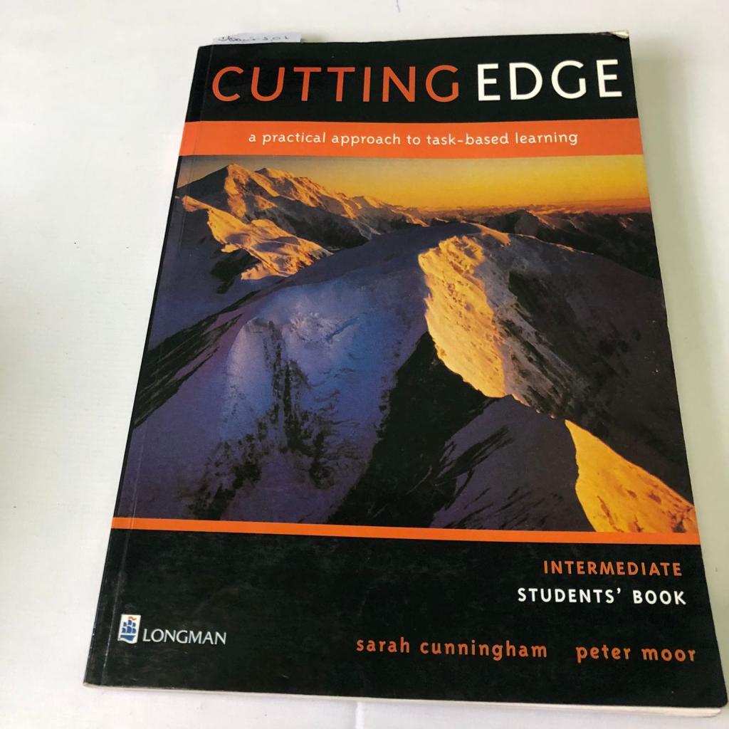 Cutting Edge a practical approach to task-based learning intermediate students book com mini dicionário