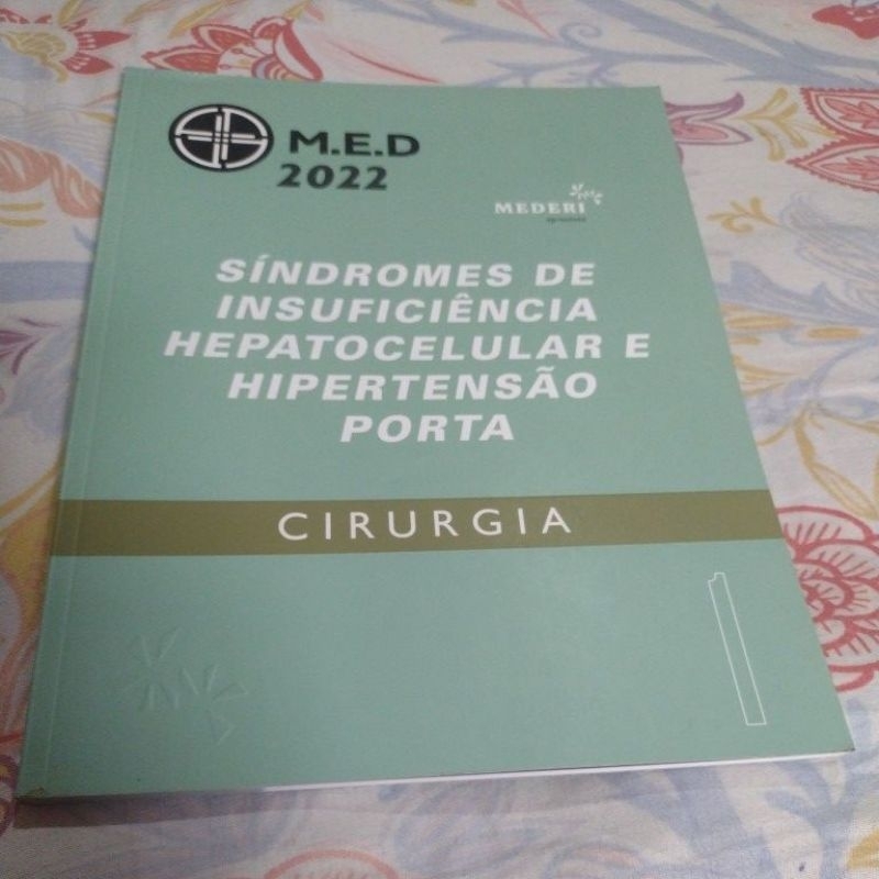 Apostila M.E.D Cirurgia (Volumes1-2--3-4-5-6 e 7) Ano 2022- 1 Edição (P/Estudantes/Concursos/Médicos
