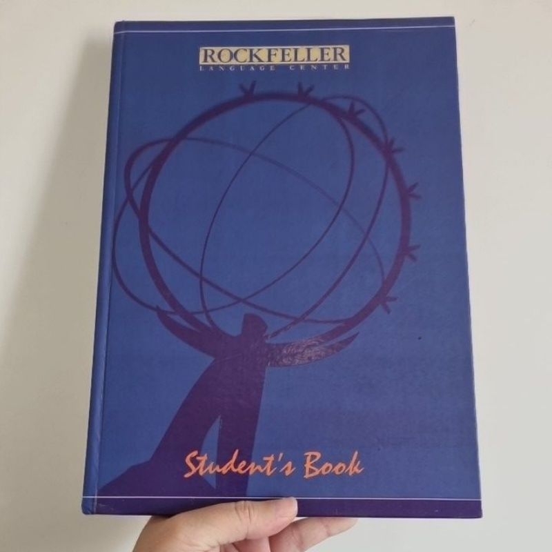 livro de inglês rock feller student book