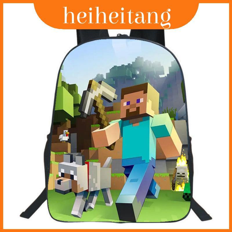 Bolsa De Livro Infantil Com Mochila Escolar De Material De Nylon Acolchoada Para Conforto De Estudante