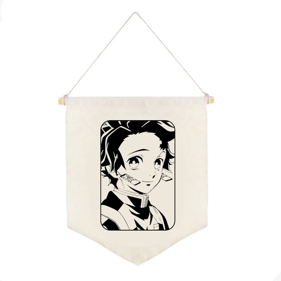 Flâmula Tanjiro | Decoração Quarto Tumblr Anime Demon Slayer