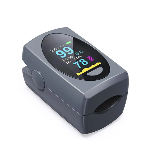 Oxímetro de Pulso Digital Mediclini Color - LT-F20
