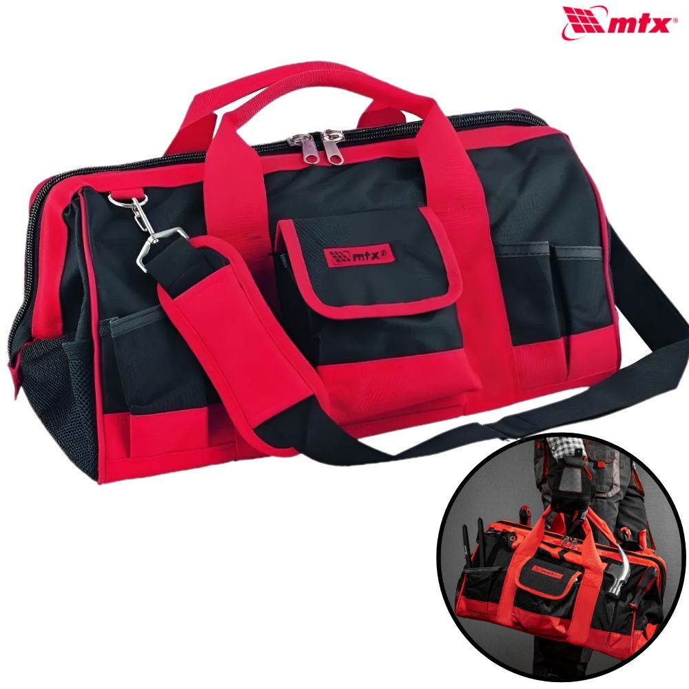 Bolsa Para Ferramentas Com 32 Bolsos 460 X 280 X 305 Mm Mtx