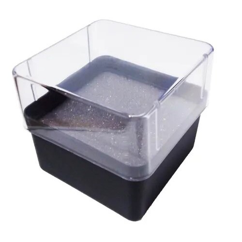 Kit C/ 15 Caixinhas Estojo Para Relógio Com Espuma Em Acrílico Modelo 305 - Envio Imediato