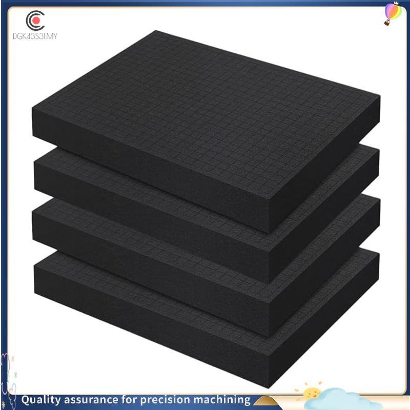 [hukou33] Inserção De Espuma Para Transporte , Caixa De Ferramentas Câmera-Corte De 4 Peças Grade 405 X 305 X 25 mm , Fa