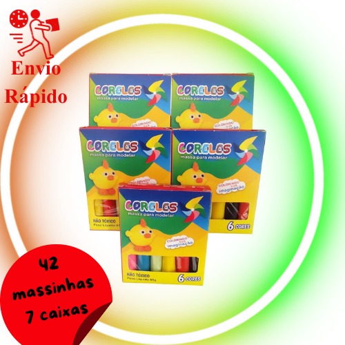 42-Massinhas - Envio Imediato 7 caixas cod305