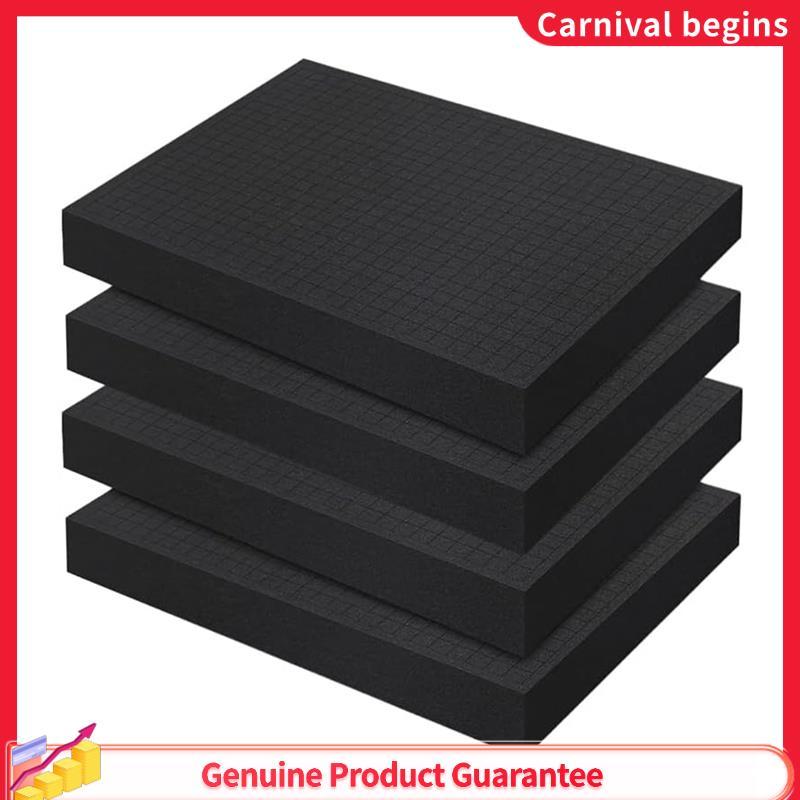 [haydenk1] Espuma Para Embalagem , DIY-4pcs 405 X 305 X 25 mm Design De Grade De Corte De Caixa De Ferramentas , Estojo