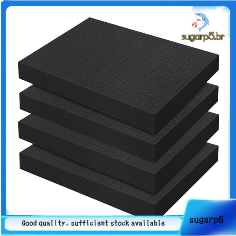 Inserção De Espuma Para Transporte , Caixa De Ferramentas Câmera-Corte (4 Unidades) , De Grade 405 X 305 X 25 mm , Faça