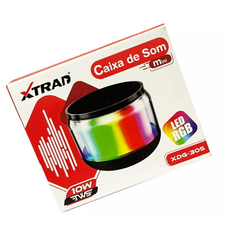 CAIXA DE SOM BLUETOOTH XTRAD XDG305 novo