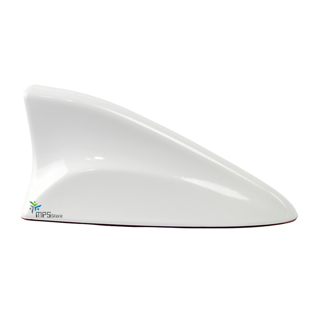 Antena Shark Tubarão Vw Golf Branco