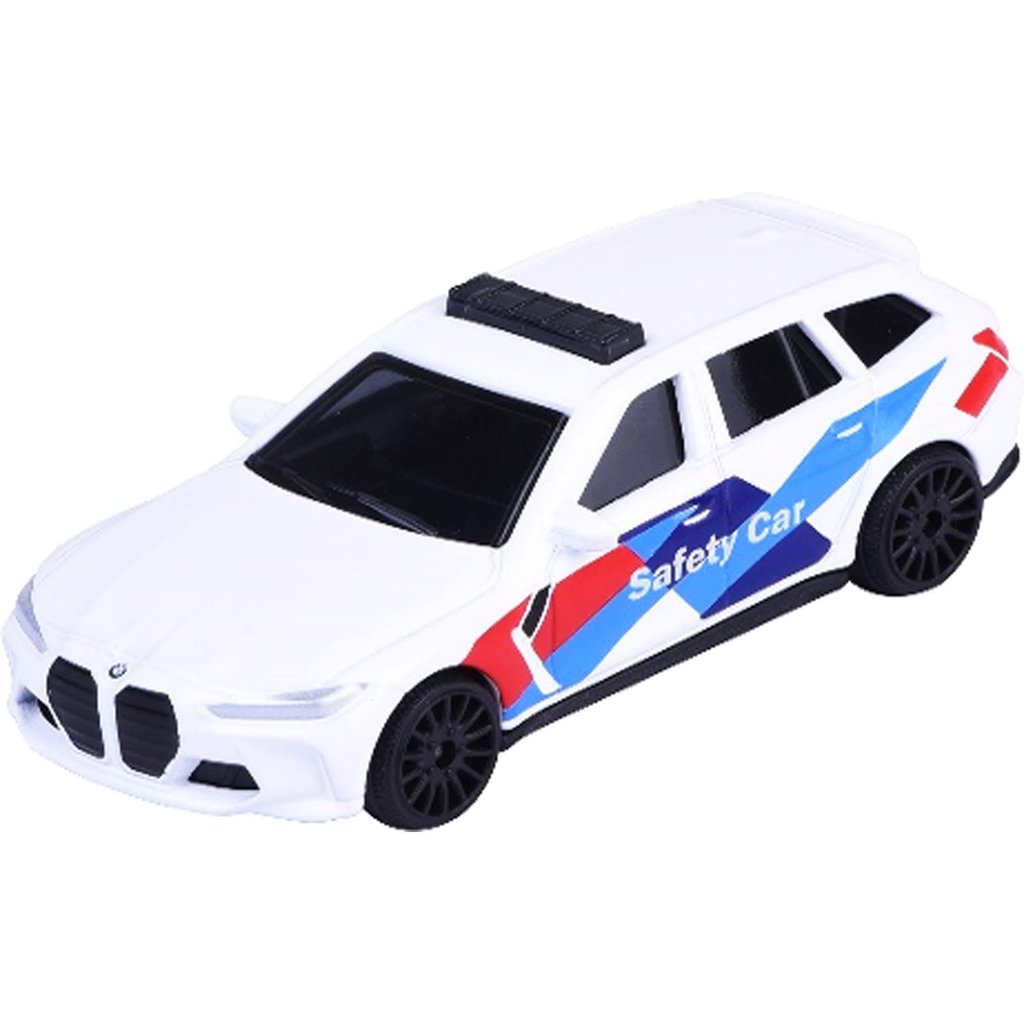 Miniatura - 1:64 - BMW M3 Touring Branco - Street Cars - Majorette 8501009800
