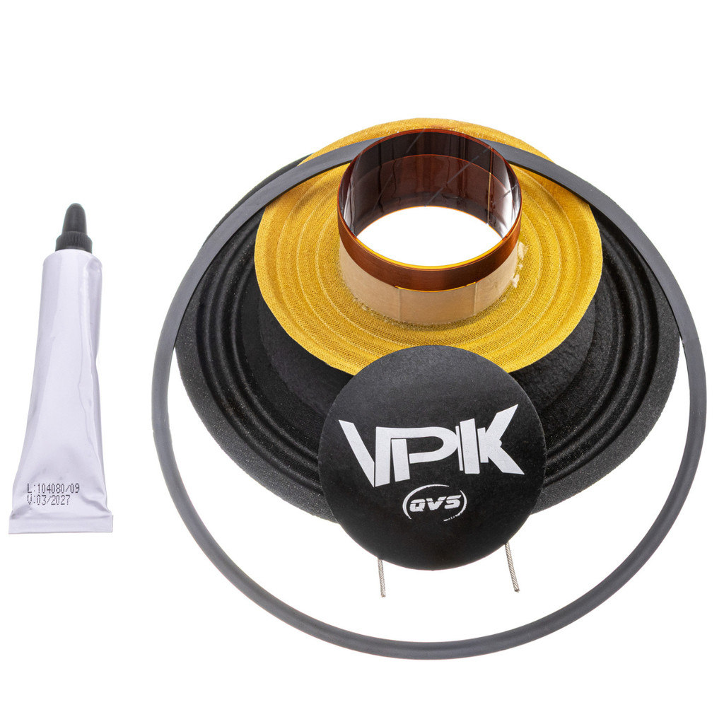 Reparo Falante Qvs 6 Polegadas 44VPK Quadrado Branco Modelo Normal
