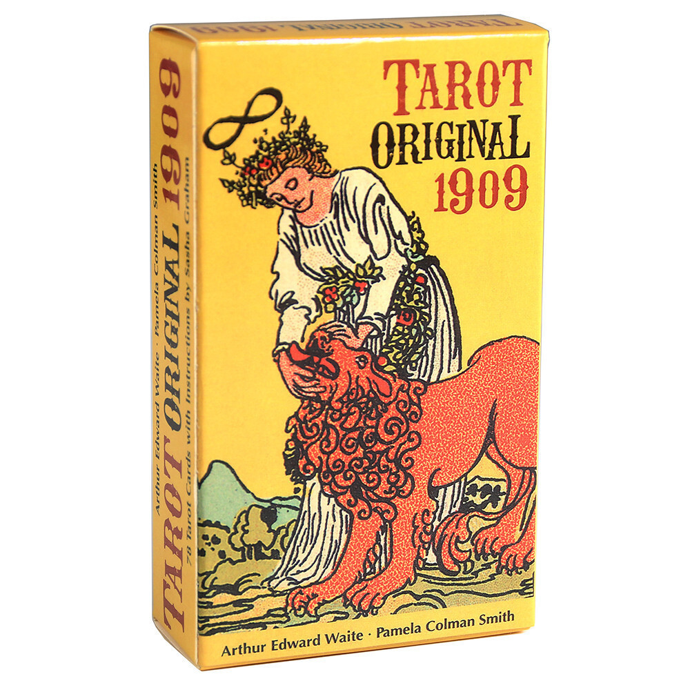 Inglês completo começa a carta de tarô Weite nível Elf Fairy