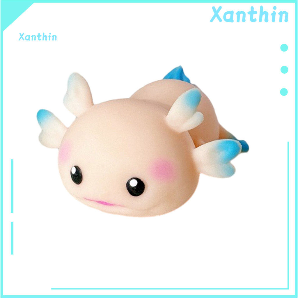 Salamander Decompression Toy Adults Stress Reducer Mini Ball Soft Stretchy Cartoon Fidget for Anxiety Relief and Perfect