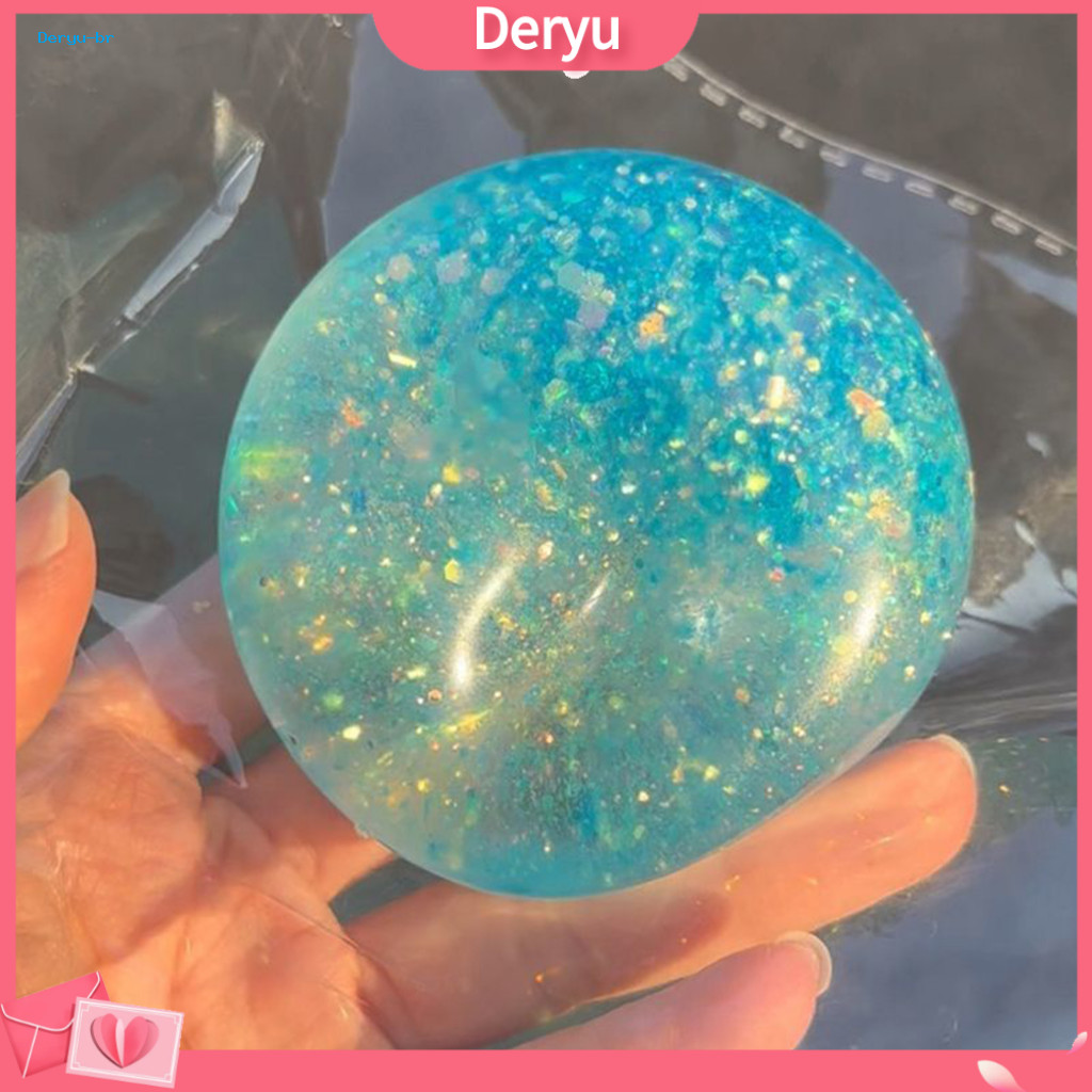 Stress Relief Toy Soft Reliever Colorful Slow-rising Squeeze Ball Tpr Fidget Gadget for Adults Kids Decompression Anxiet