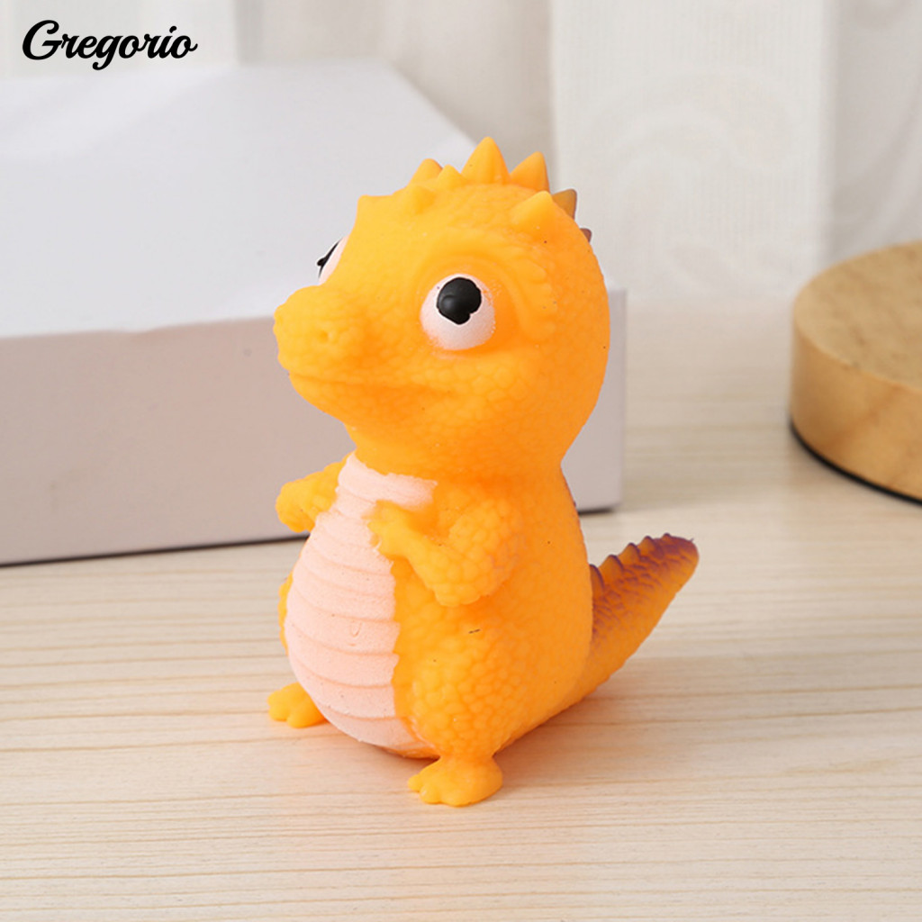 Dinosaur Stress Ball Relief Toy Mini Squeeze for Kids Adults – Anxiety Decompression Fidget Cute Cartoon for Relaxatio