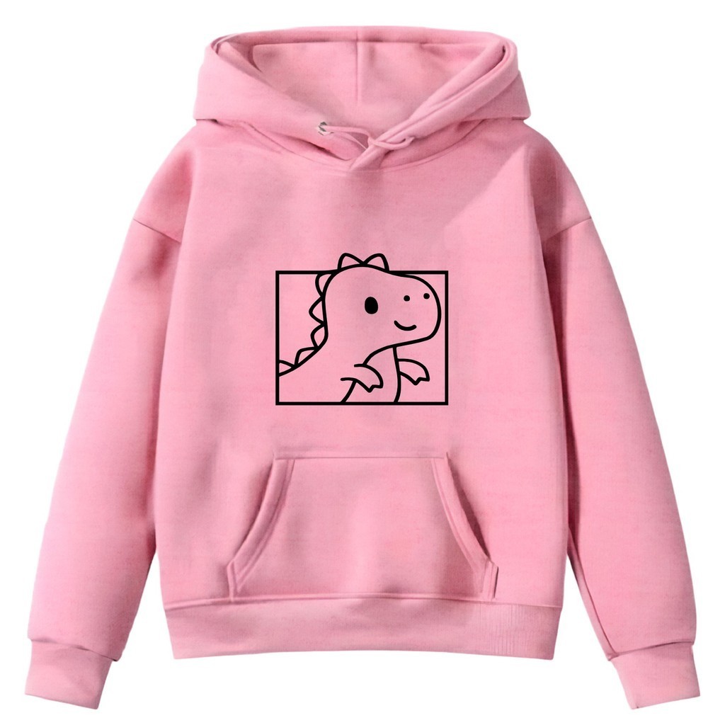 Moletom Kids Alta Qualidade Infantil Blusa   Flanelado Canguru Dinossauro Menino Menina Lançamento Shopping Envio Rápido
