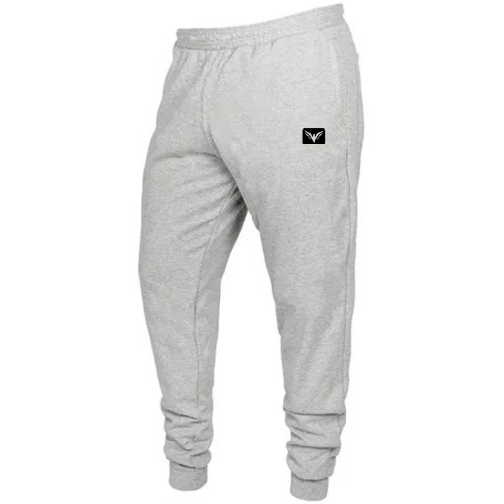 Calça de Frio Moletom Sportswear Estampado Inverno Adulto Casual Esporte Academia com Bolso na Frente