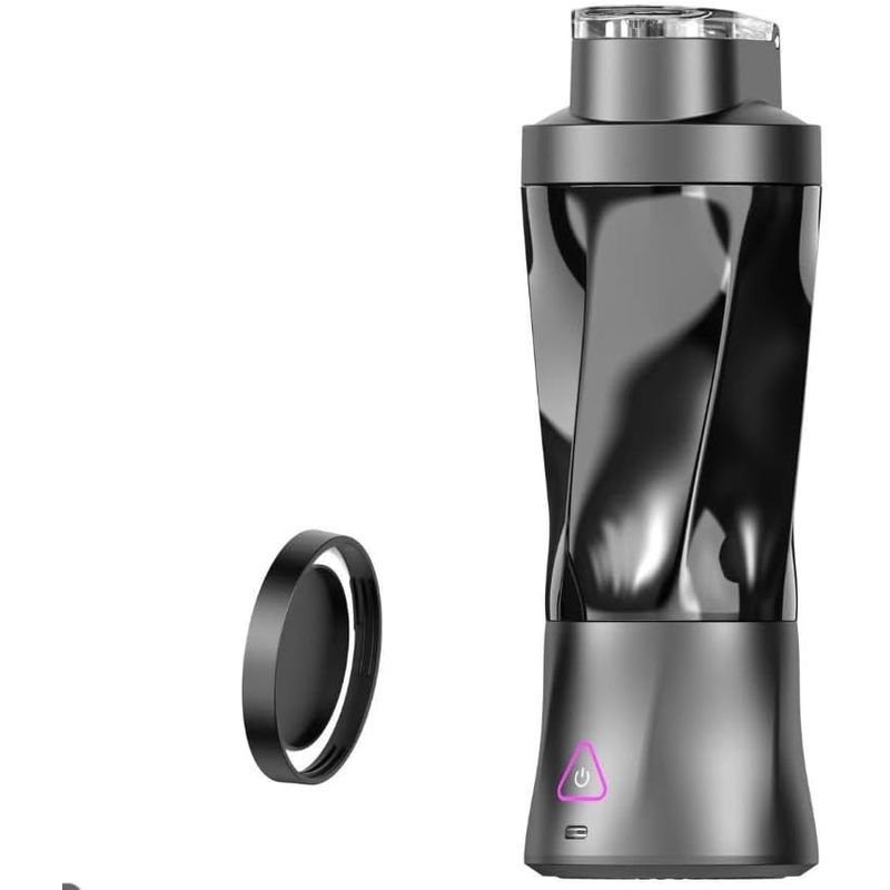 Máquinas Espremedoras HD-10 , Copo Espremedor Sem Fio Portátil Recarregável De 700 Ml Com Motor De 360 W , 6000mAh , Tri