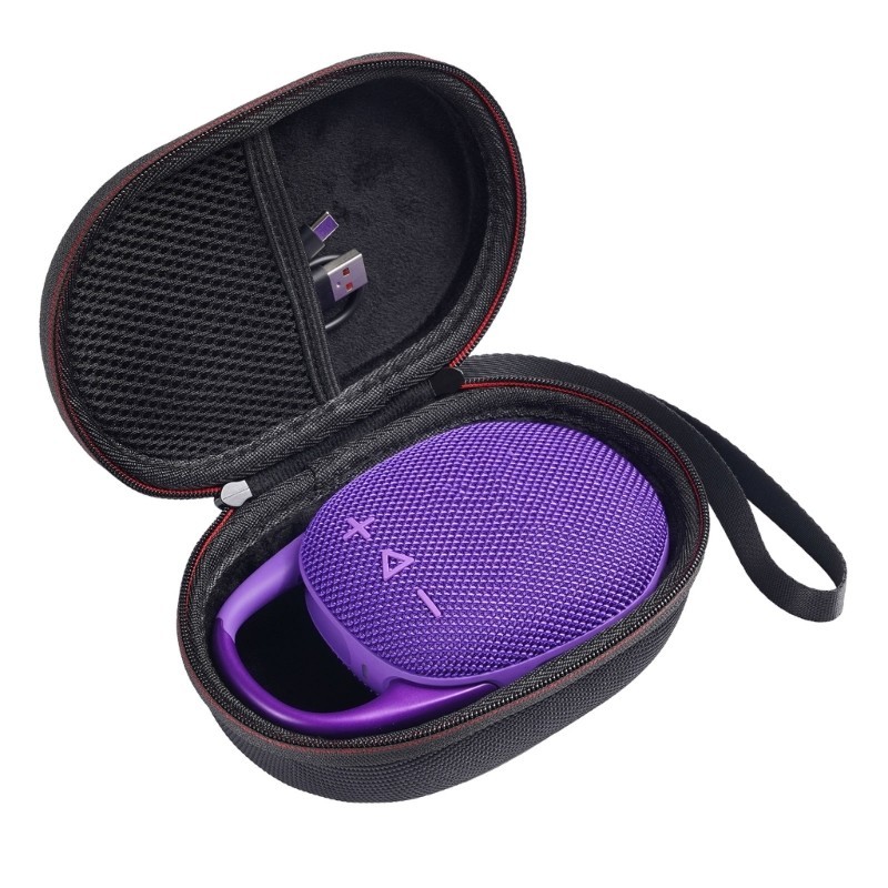 Carry Case Para Clip 5 Hard Travel Bolsa Armazenamento Forte