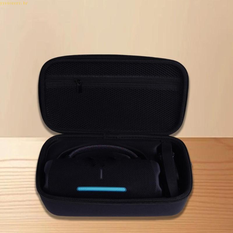 YYS Durabilidade Hard Travel Caso Para Charge6 Storage Bolsa Proteções À Prova D Choque Alça Ombr
