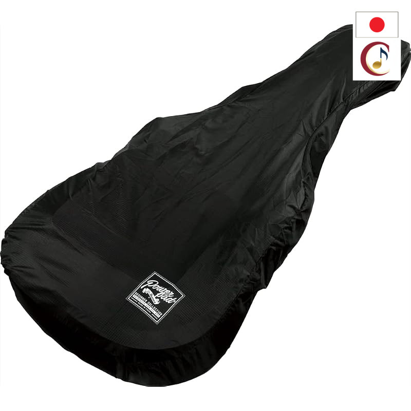 Ibanez POWERPAD Series Bag Rain Cover (Universal Type for Electric Guitar, Electric Bass, Acoustic Guitar, and Hollowbod