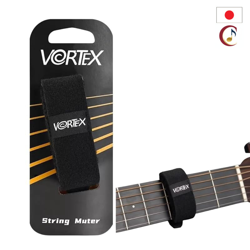 Universal Guitar FretWrap String Dampener/Mute for Electric & Acoustic Guitars and Bass – Noise Suppressor, Fret Mute Si