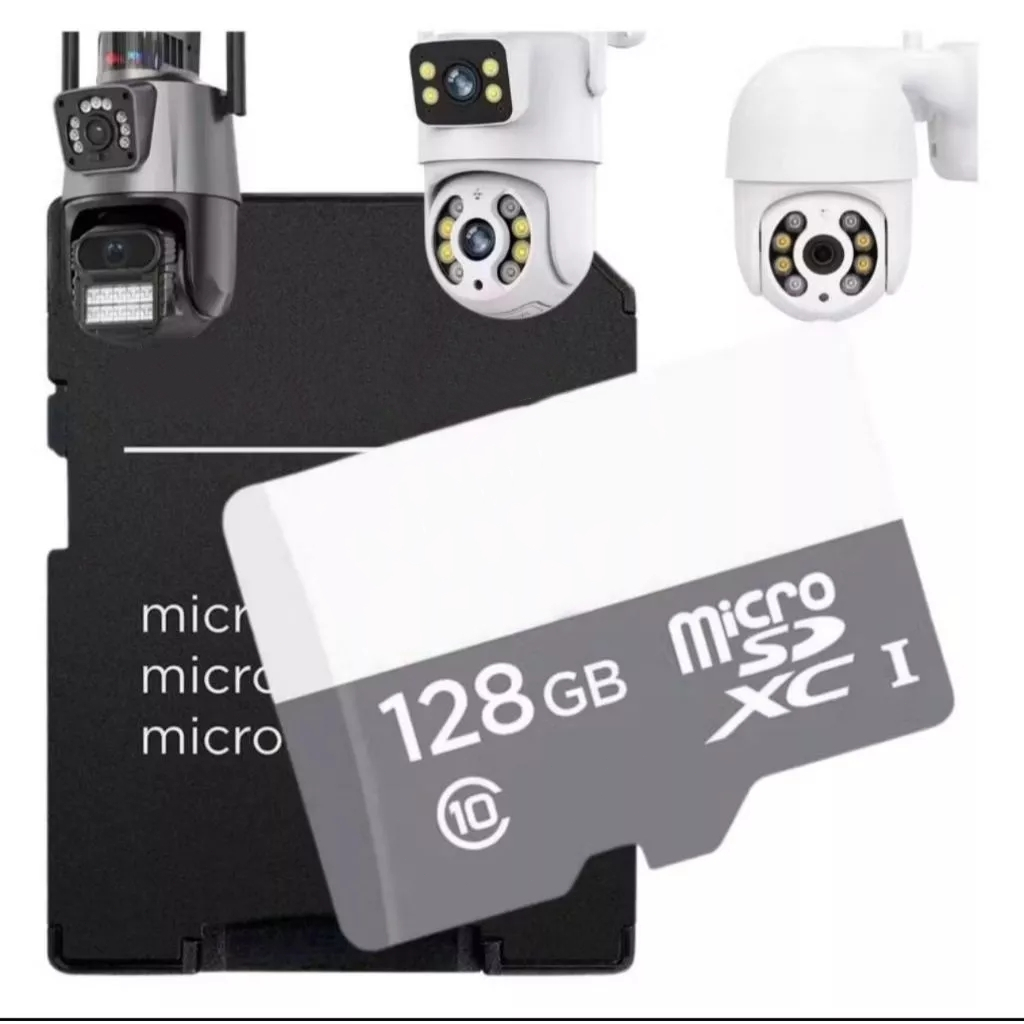 Cartão de Memória Micro SD Ultra Classe 10 64GB 128GB Alta Velocidade para Celular e Câmera