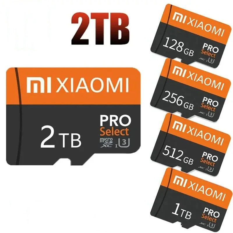 2TB Ultra Micro 32GB 64GB 128GB 256GB 1TB 512GB Cartão De Memória MicroSD