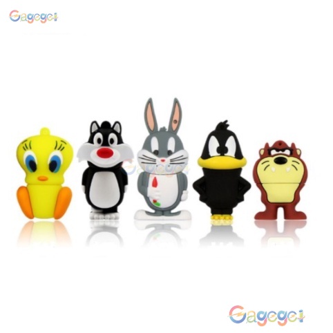 Pendrive 32GB 64GB 128GB 1TB Unidade Flash USB De Ultra Grande Capacidade 2TB 8GB 16GB 1GB Cartoon USB
