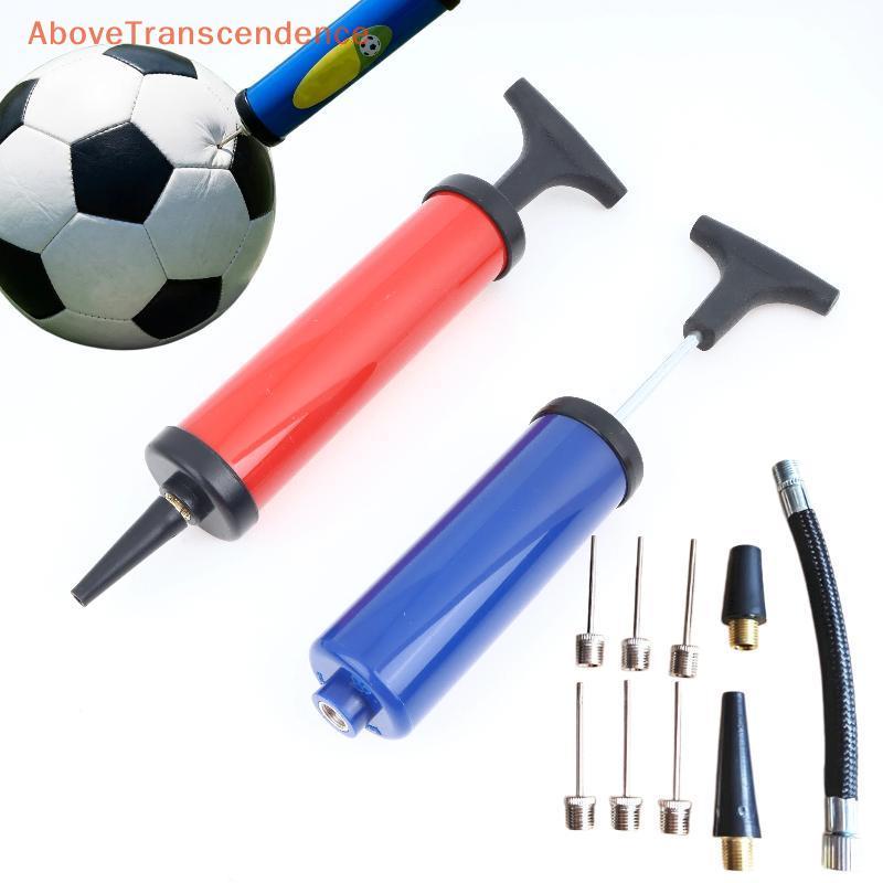ABO 5/10Pcs Mini Bomba De Bola Multifuncional Portátil Com Bico De Agulha Inflador De Tamanho Poeta Para Esportes Ao Ar