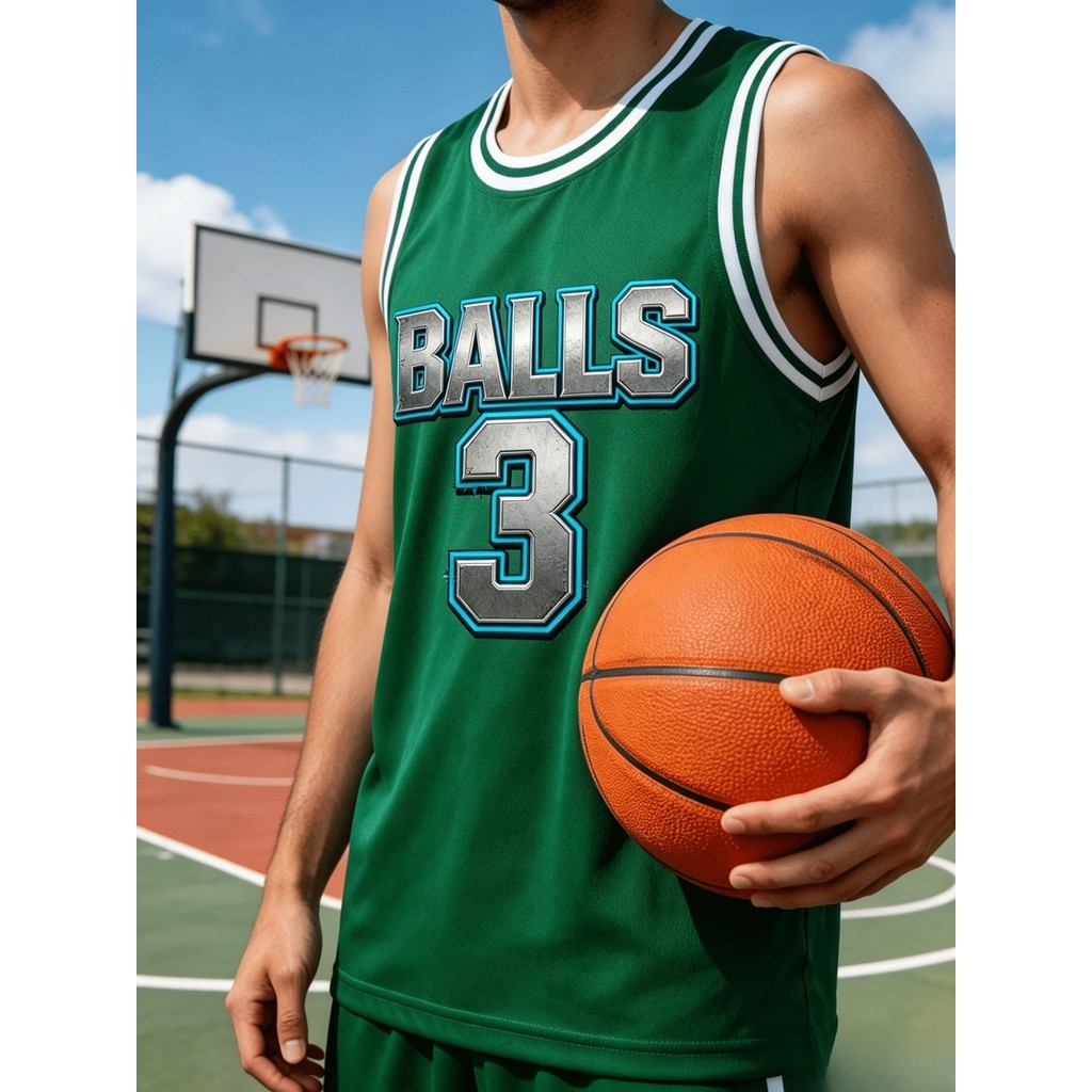2026 Clássico Verde Uniforme de Basquete Americano Basquete Colete Esportivo Masculino Primavera Verão Uniforme de Trein