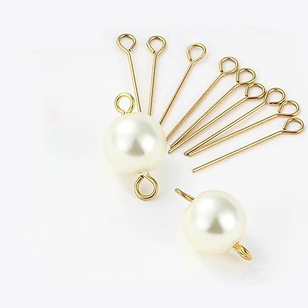 Alfinete Contra Pino Metal Dourado 18mm -prata/dpurado/preto 1000pcs