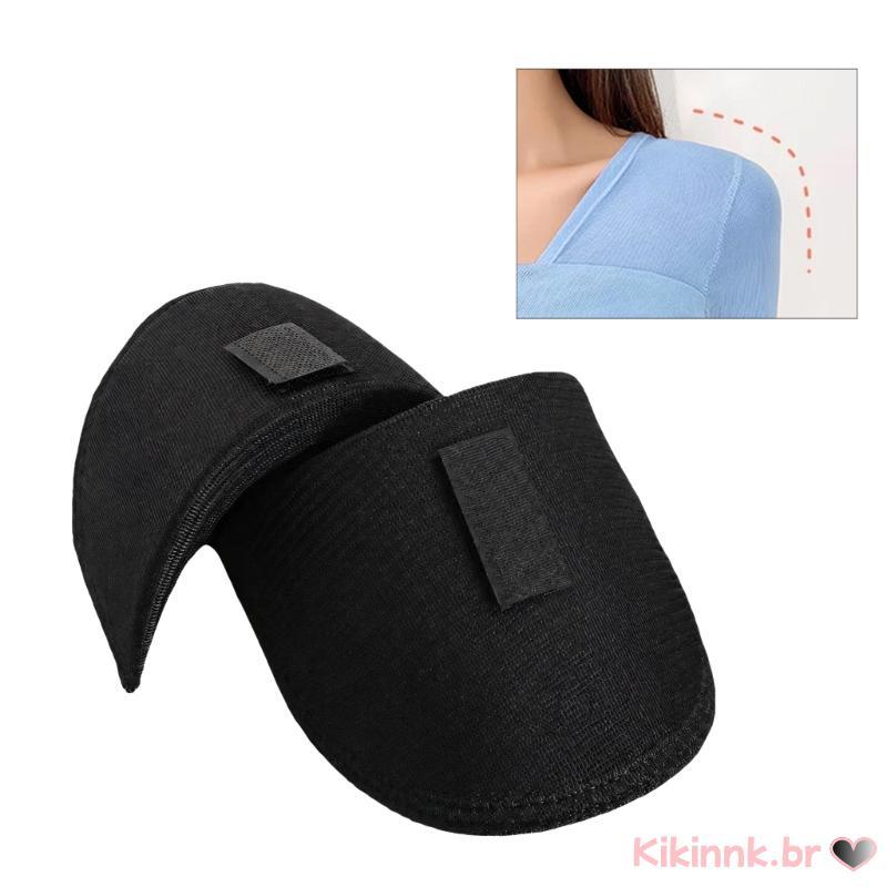 Detachable Shoulder Insert Pair for Clothing Alterations and Dressmaking