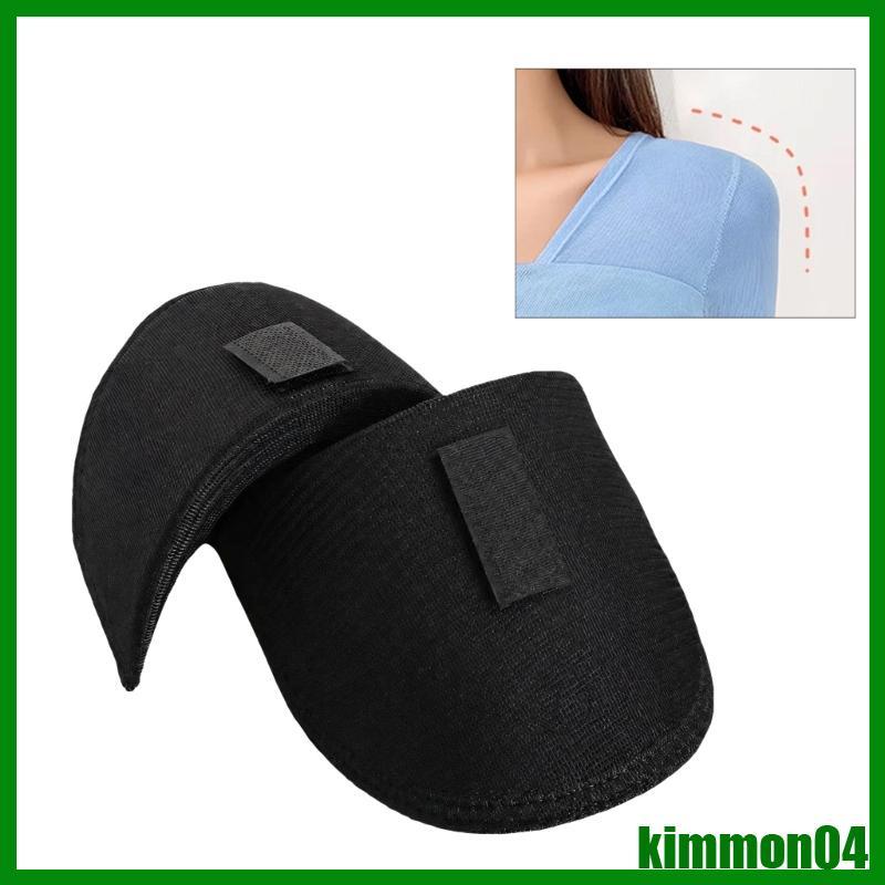 Detachable Shoulder Insert Pair for Clothing Alterations and Dressmaking