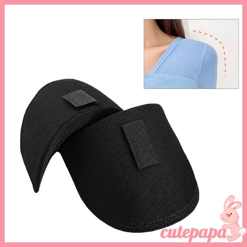 Detachable Shoulder Insert Pair for Clothing Alterations and Dressmaking