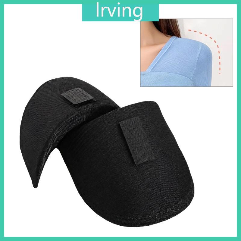 Detachable Shoulder Insert Pair for Clothing Alterations and Dressmaking