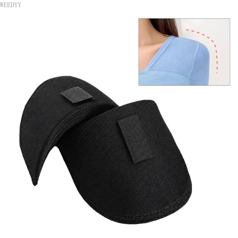 Detachable Shoulder Insert Pair for Clothing Alterations and Dressmaking