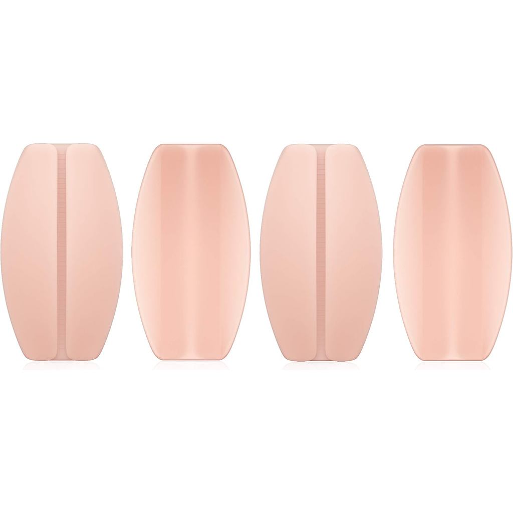 Silicone Bra Strap Cushions Soft Holder Non-slip Shoulder Protectors Pads 2 Pairs