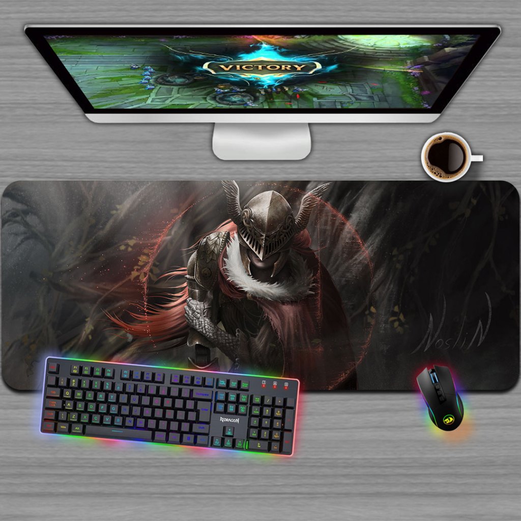 Mousepad Gamer, Tamanhos variados - ELDEN RING LET ME SOLO HER MALENIA