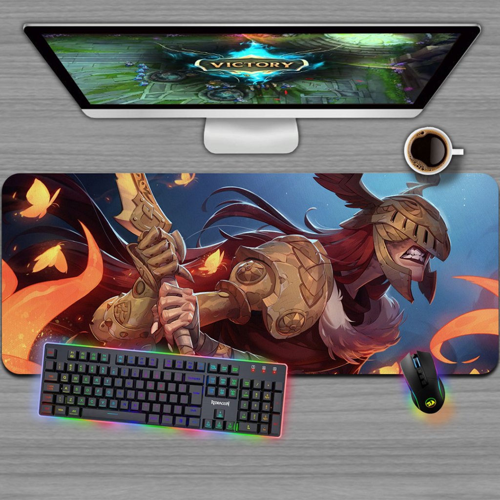 Mousepad Gamer, Tamanhos variados - ELDEN RING MALENIA AONIA FÚRIA ESCARLATE