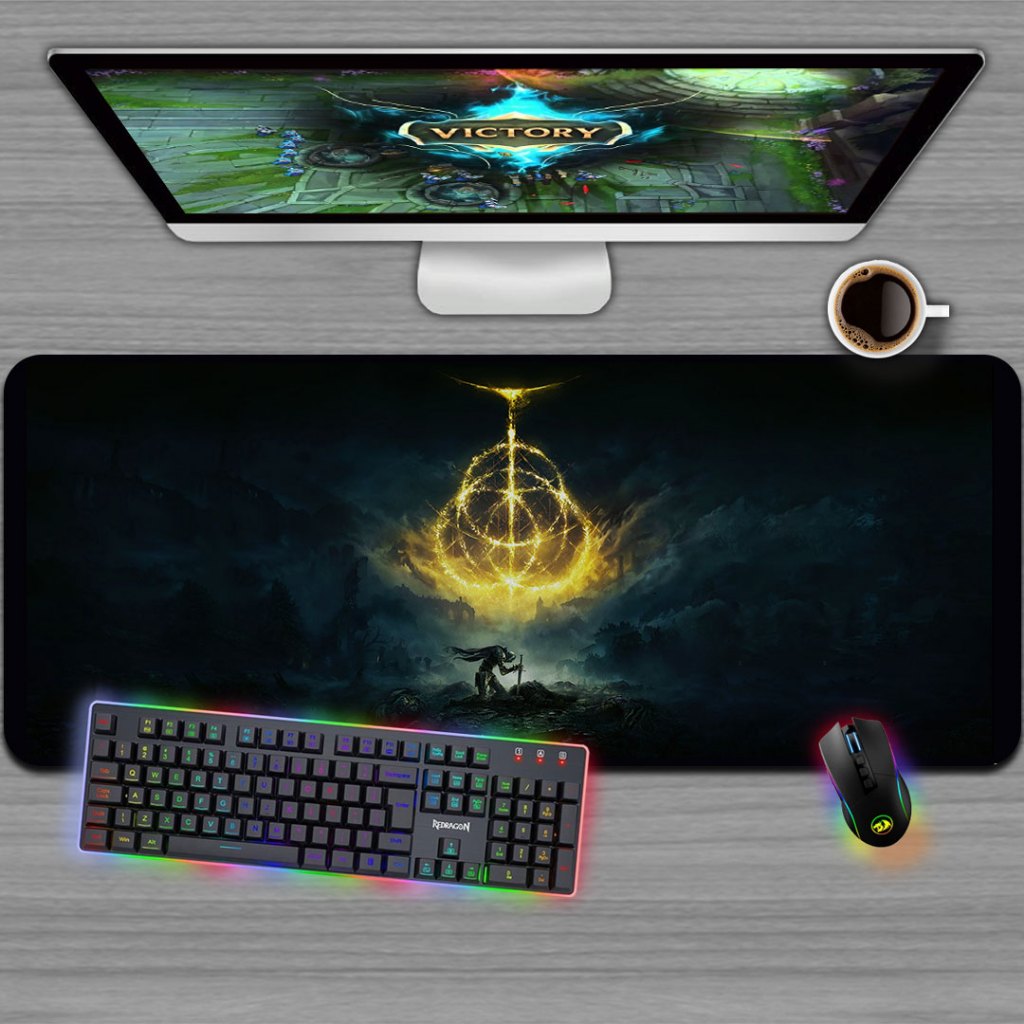 Mousepad Gamer, Tamanhos variados - ELDEN RING GAME OF THE YEAR